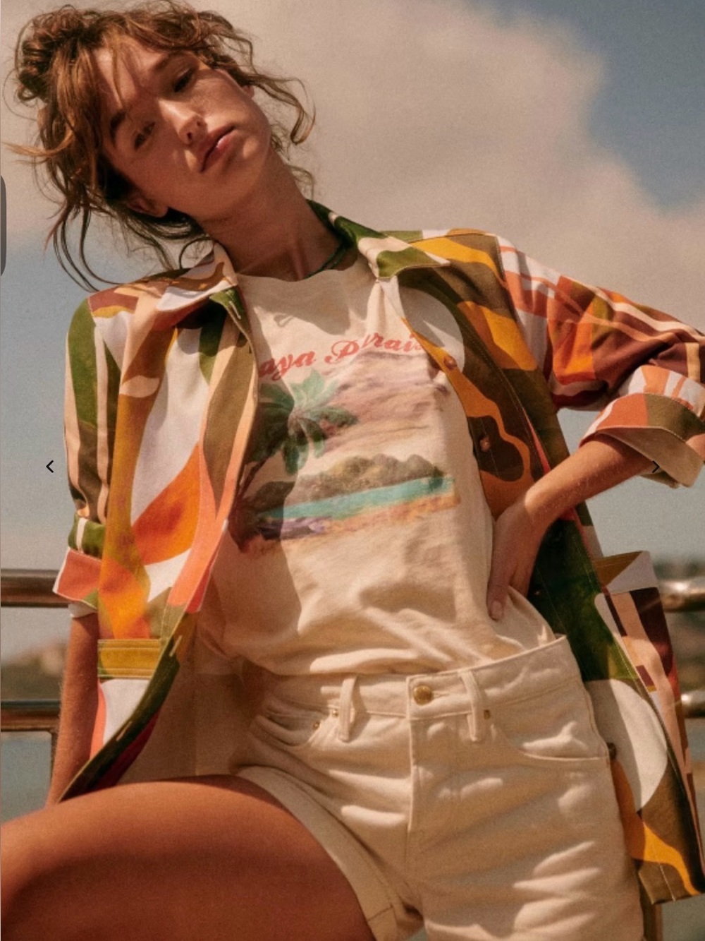 Sezane X Rafael Uriegas Will Jacket